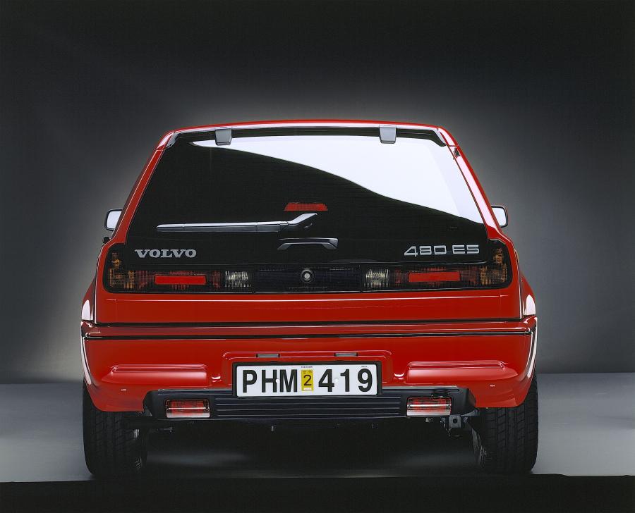  Volvo 480 ES 1995 года  (фото 3 из 4)
